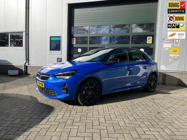 Blauw Gebruikt 2022 Opel Corsa GS Line Hatchback | € 16.250 (Eerlijke prijs) - Afbeelding 1/4