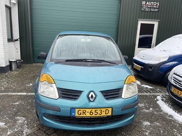 Occasion Renault Modus Campus 75 PK (55 kW) 2006 Blauw (metallic) MPV