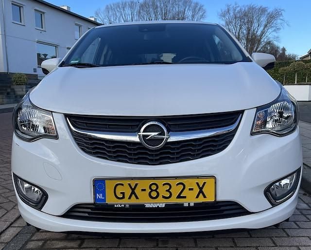 Occasion Opel Karl Cosmo 2015 Wit Hatchback