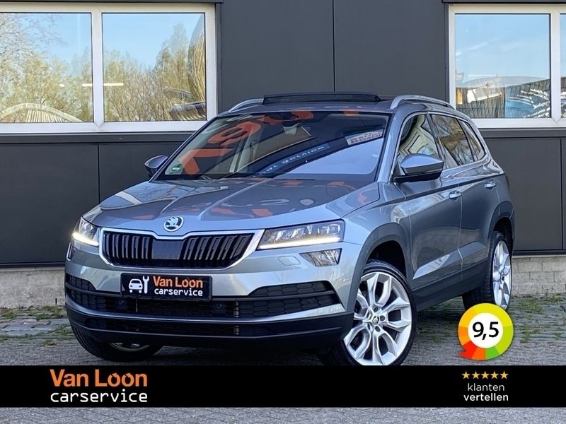 Grijs Gebruikt 2021 Skoda Karoq Style SUV | € 29.785 (Eerlijke prijs) - Afbeelding 1/3