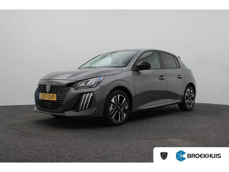 Grijs Gebruikt 2024 Peugeot 208 Allure Hatchback | € 22.400 (Goede deal) - Afbeelding 1/4