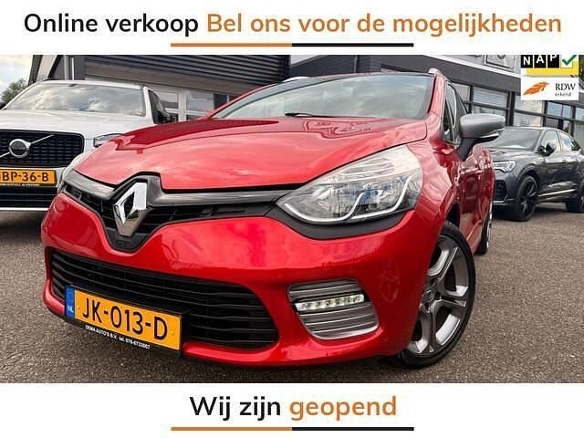 Rood Occasion 2016 Renault Clio GrandTour GT Stationwagen | € 8.950 (Eerlijke prijs) - Afbeelding 1/4