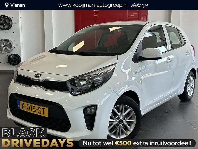 (ud) clear white s Gebruikt 2021 Kia Picanto Hatchback | € 11.950 (Eerlijke prijs) - Afbeelding 1/4