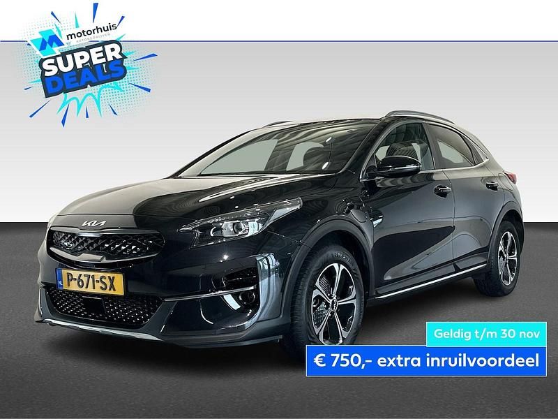 Zwart Gebruikt 2022 Kia XCeed SUV | € 18.945 (Goede deal) - Afbeelding 1/4