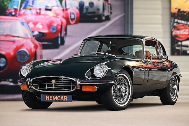 Groen Occasion 1972 Jaguar E-Type | € 79.950 - Afbeelding 1/4