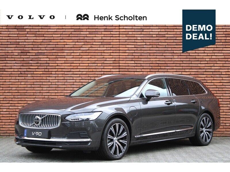 Grijs Gebruikt 2023 Volvo V90 Ultimate Stationwagen | € 57.750 (Iets duurder) - Afbeelding 1/4