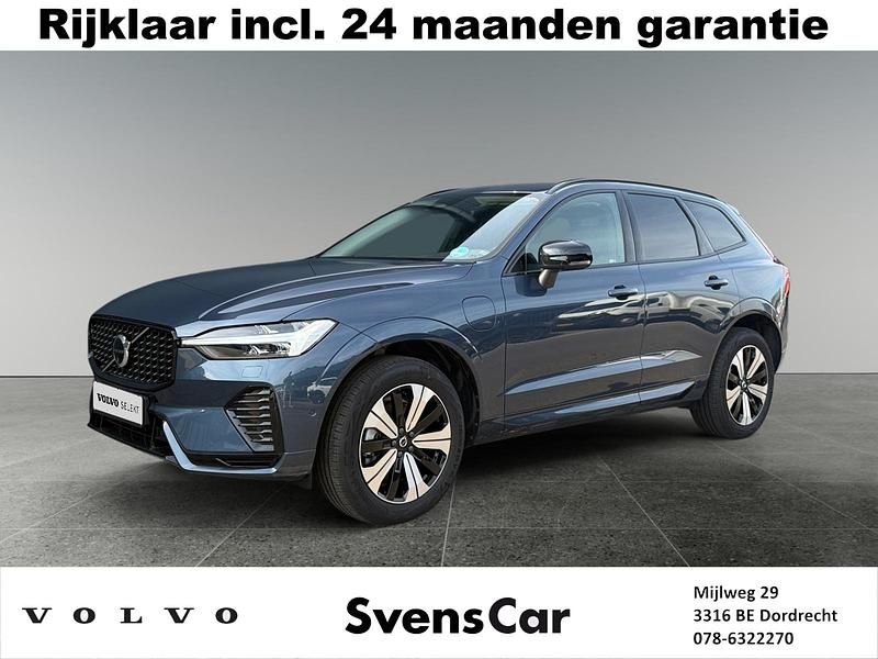 Blauw Gebruikt 2024 Volvo XC60 Plus SUV | € 53.950 (Super prijs) - Afbeelding 1/4