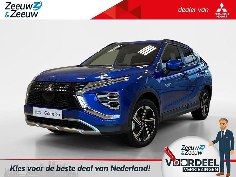 Blauw Gebruikt 2025 Mitsubishi Eclipse Intense+ SUV | € 33.850 (Eerlijke prijs) - Afbeelding 1/4