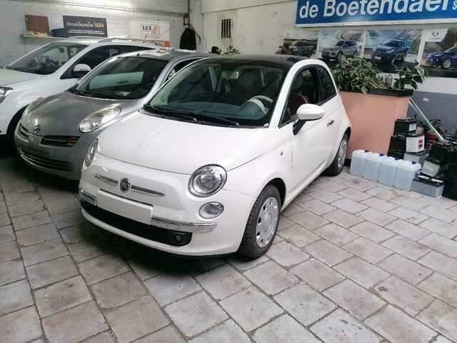 Wit Occasion 2008 Fiat 500 Lounge Hatchback | € 3.499 (Goede deal) - Afbeelding 1/3
