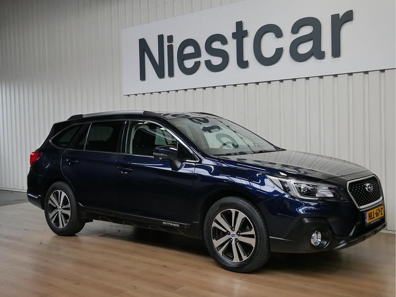 Blauw Gebruikt 2019 Subaru Outback Premium SUV | € 29.950 (Iets duurder) - Afbeelding 1/4