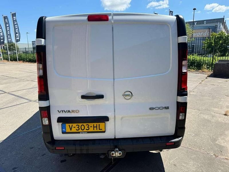 Occasion Opel Vivaro Eco 95 PK (69 kW) 2017 Wit MPV
