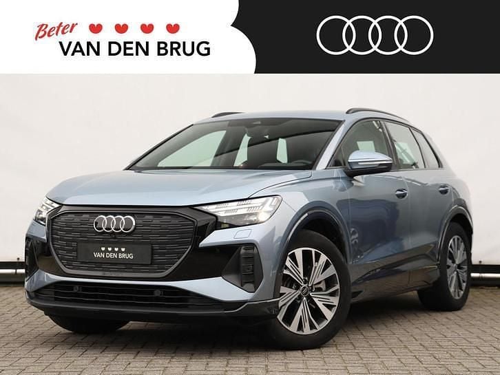 Occasion Audi Q4 e-tron Advanced 150 kW (204 PK) 2023 Blauw SUV