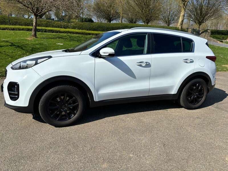 Wit Gebruikt 2017 Kia Sportage SUV | € 15.750 (Eerlijke prijs) - Afbeelding 1/4