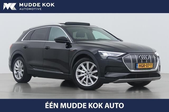 Zwart, metallic lak Gebruikt 2020 Audi e-tron Advanced SUV | € 23.800 (Super prijs) - Afbeelding 1/4