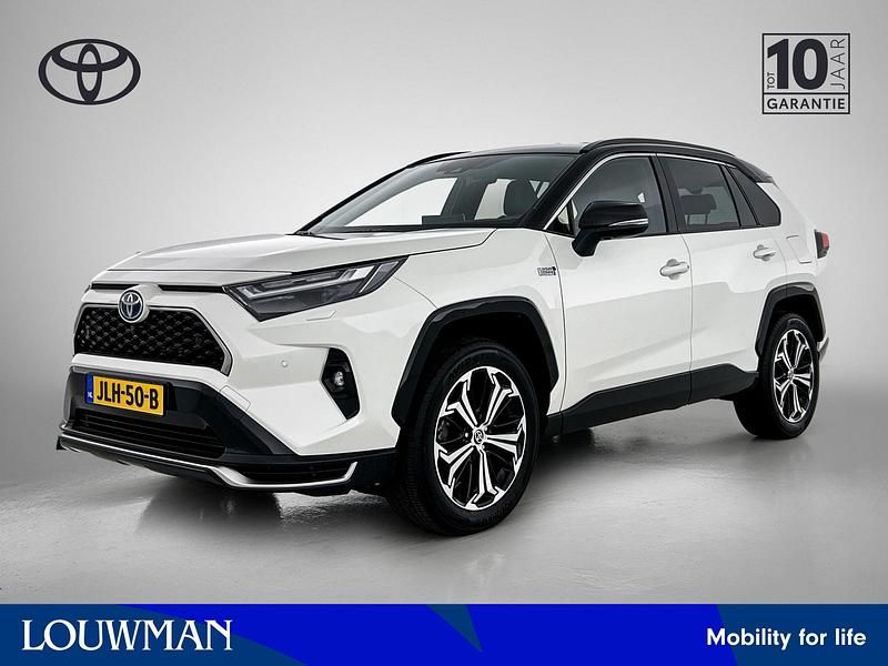 Wit Gebruikt 2022 Toyota RAV4 Hybrid Plus SUV | € 44.945 (Eerlijke prijs) - Afbeelding 1/4
