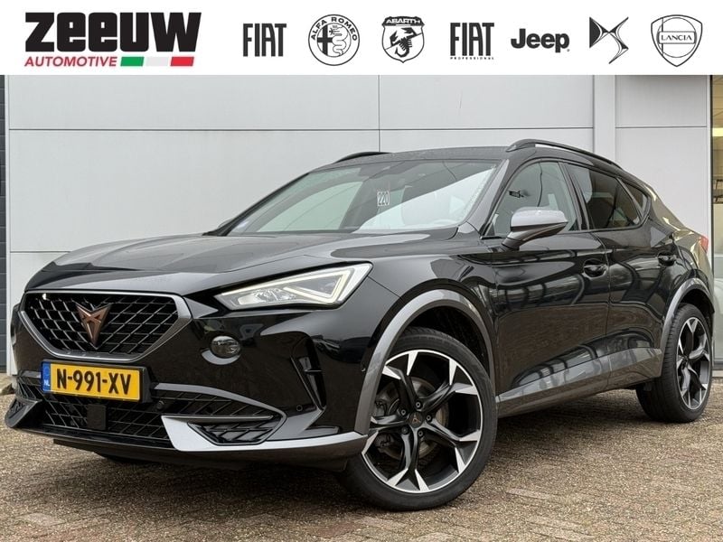 Zwart Gebruikt 2021 Cupra Formentor SUV | € 34.450 (Super prijs) - Afbeelding 1/4