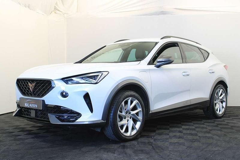 Wit Gebruikt 2021 Cupra Formentor SUV | € 24.999 (Super prijs) - Afbeelding 1/4