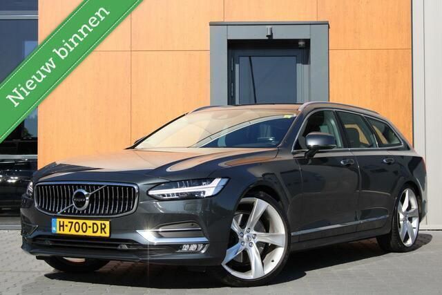 Grijs Gebruikt 2020 Volvo V90 Inscription Stationwagen | € 24.950 (Eerlijke prijs) - Afbeelding 1/4