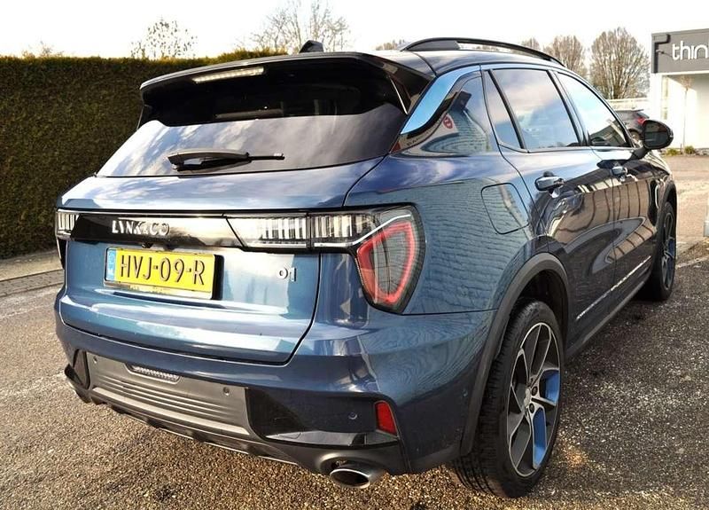 Occasion Lynk & Co 01 180 PK (132 kW) 2022 Blauw (metallic) SUV