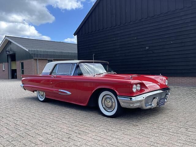 Rood Gebruikt 1959 Ford V8 | € 42.900 - Afbeelding 1/4