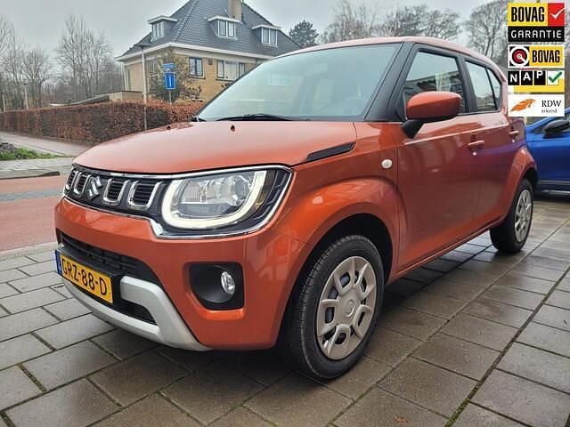 Oranje Occasion 2024 Suzuki Ignis Comfort Hatchback | € 17.995 (Super prijs) - Afbeelding 1/4