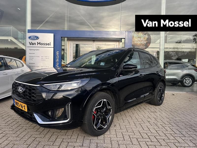 Zwart Gebruikt 2025 Ford Kuga ST-Line X SUV | € 43.945 (Eerlijke prijs) - Afbeelding 1/4
