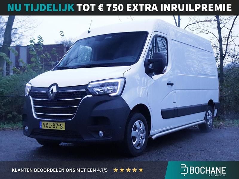 Wit Gebruikt 2023 Renault Master Van | € 22.457 (Super prijs) - Afbeelding 1/4