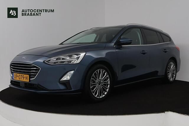 Blauw Occasion 2019 Ford Focus Business Edition Stationwagen | € 14.445 (Eerlijke prijs) - Afbeelding 1/4