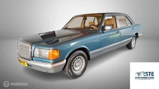 Groen Gebruikt 1982 Mercedes S500 Sedan | € 19.500 - Afbeelding 1/4
