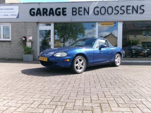 Blauw Gebruikt 1999 Mazda MX5 Cabriolet | € 5.500 (Eerlijke prijs) - Afbeelding 1/4