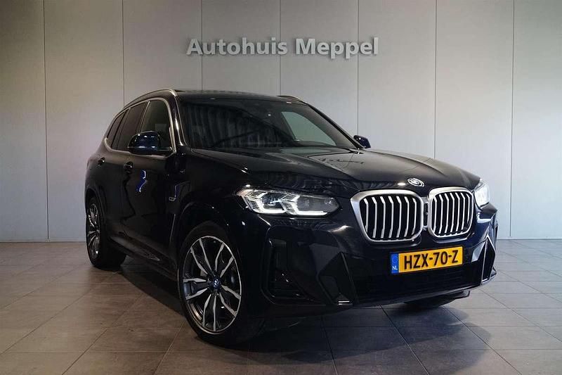 Zwart Gebruikt 2022 BMW X3 M Sport SUV | € 45.950 (Eerlijke prijs) - Afbeelding 1/4