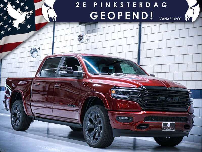 Rood Gebruikt 2022 Dodge Ram Limited Pickup | € 85.950 - Afbeelding 1/4