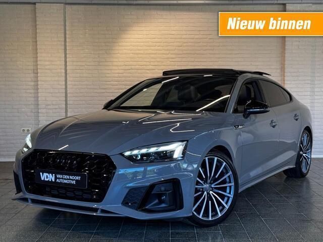 Grijs Gebruikt 2020 Audi A5 Sportback S-Line Hatchback | € 38.450 (Iets duurder) - Afbeelding 1/4