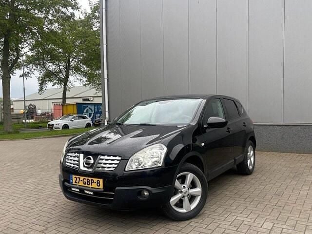 Occasion Nissan Qashqai Acenta 114 PK (83 kW) 2008 Zwart SUV