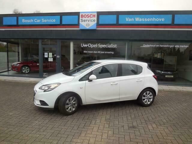 Wit Occasion 2019 Opel Corsa Enjoy Sedan | € 12.778 (Eerlijke prijs) - Afbeelding 1/4