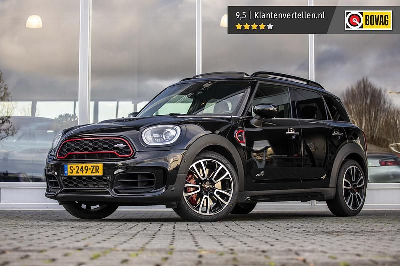 Zwart Occasion 2019 Mini John Cooper Works Countryman SUV | € 30.795 (Eerlijke prijs) - Afbeelding 1/4