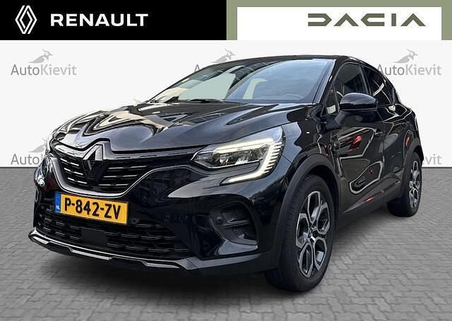 Zwart Occasion 2021 Renault Captur Intens SUV | € 19.950 - Afbeelding 1/4