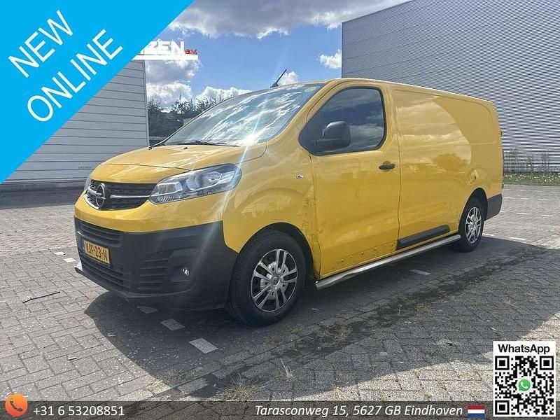 Geel Gebruikt 2021 Opel Vivaro Edition Van | € 8.450 - Afbeelding 1/4