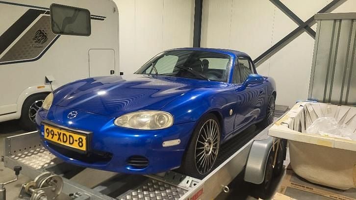 Occasion 2001 Mazda MX5 Cabriolet | € 2.500 (Super prijs) - Afbeelding 1/4