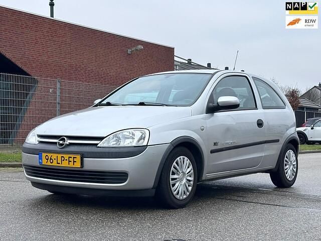 Occasion Opel Corsa Njoy 75 PK (55 kW) 2003 Grijs Hatchback