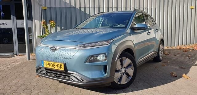 Blauw Gebruikt 2019 Hyundai Kona SUV | € 17.450 (Eerlijke prijs) - Afbeelding 1/4