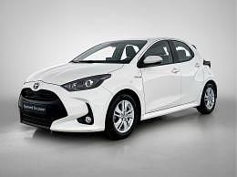 Occasion Toyota Yaris 116 PK (85 kW) 2021 Wit Hatchback