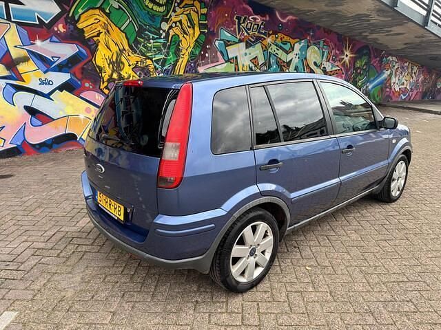 Occasion Ford Fusion Futura 80 PK (58 kW) 2005 Blauw MPV