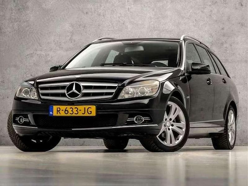 Zwart Gebruikt 2011 Mercedes C180 Stationwagen | € 8.500 (Goede deal) - Afbeelding 1/4