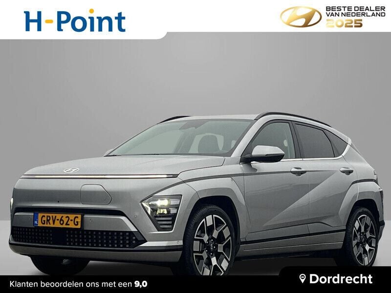 Grijs Gebruikt 2024 Hyundai Kona Premium SUV | € 36.990 (Goede deal) - Afbeelding 1/4