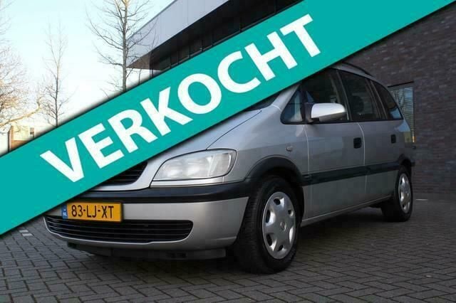 Occasion Opel Zafira Comfort 101 PK (74 kW) 2003 Grijs MPV