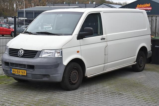 Wit Gebruikt 2004 VW T5 Van | € 2.500 (Eerlijke prijs) - Afbeelding 1/4