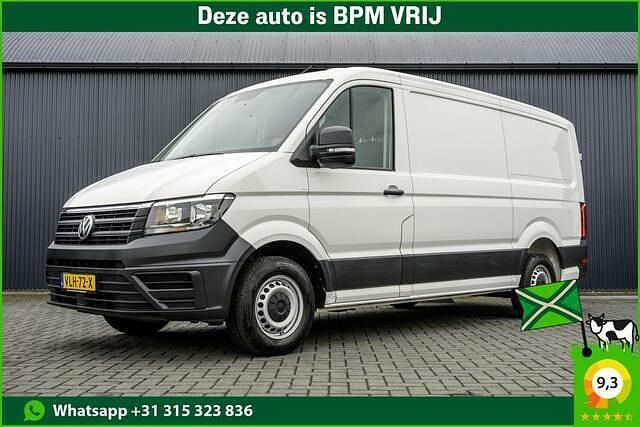 Wit Occasion 2021 VW Crafter Van | € 22.950 (Eerlijke prijs) - Afbeelding 1/4