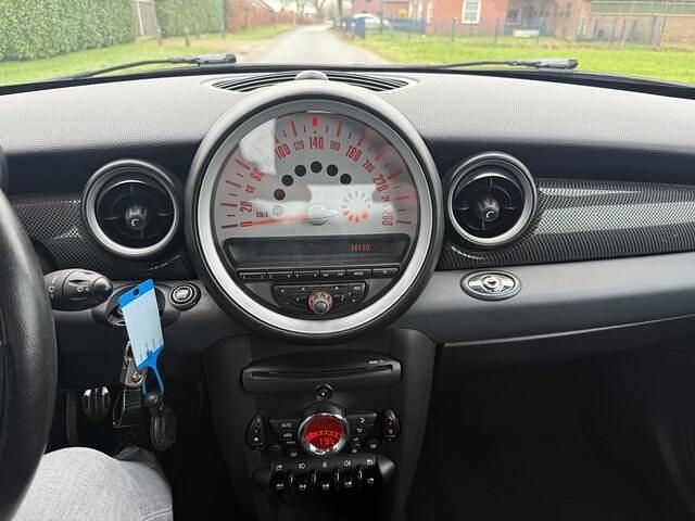 Occasion Mini Cooper Cabriolet Pepper 136 PK (100 kW) 2013 Blauw Cabriolet