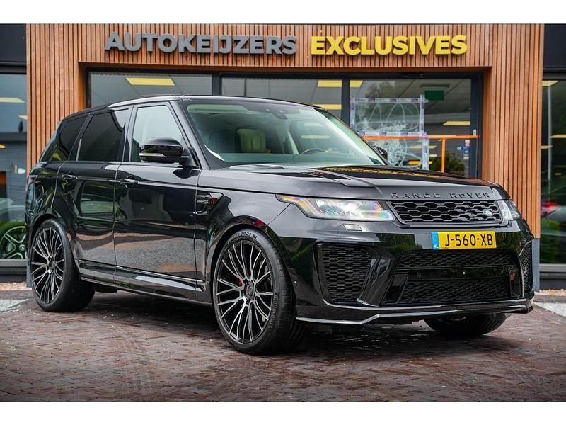 Zwart Gebruikt 2018 Land Rover Range Rover Sport HSE Dynamic SUV | € 49.900 (Duur) - Afbeelding 1/4